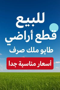 طابو ملك صرف • ٣٠٠م • بيجي حي السكك