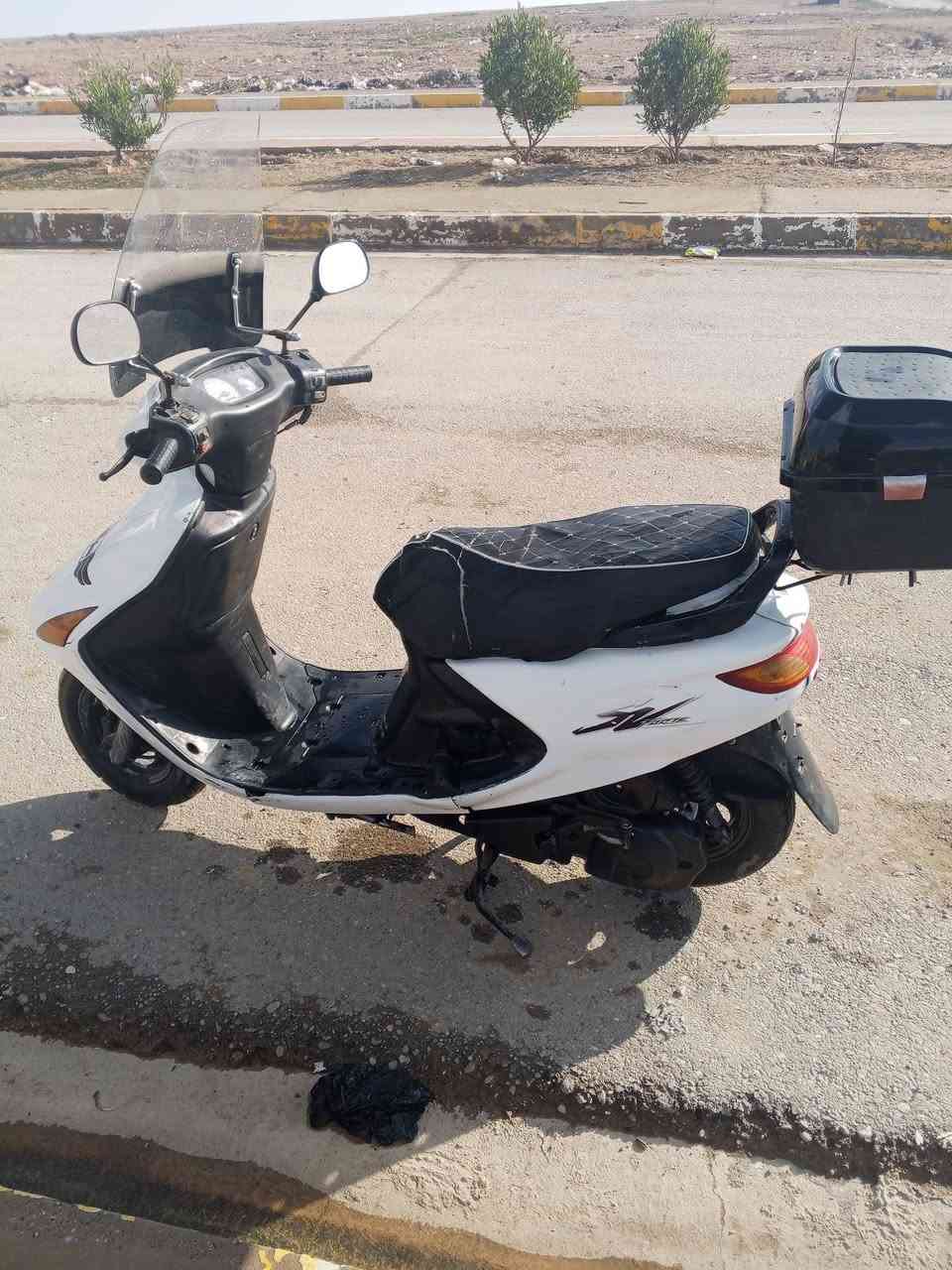 دراجه فراشه نظيف كدام عينك بس مكينه مفتوح 
سعر 425 بي مجال قليل / تواصل فقط على رقم 
***********
