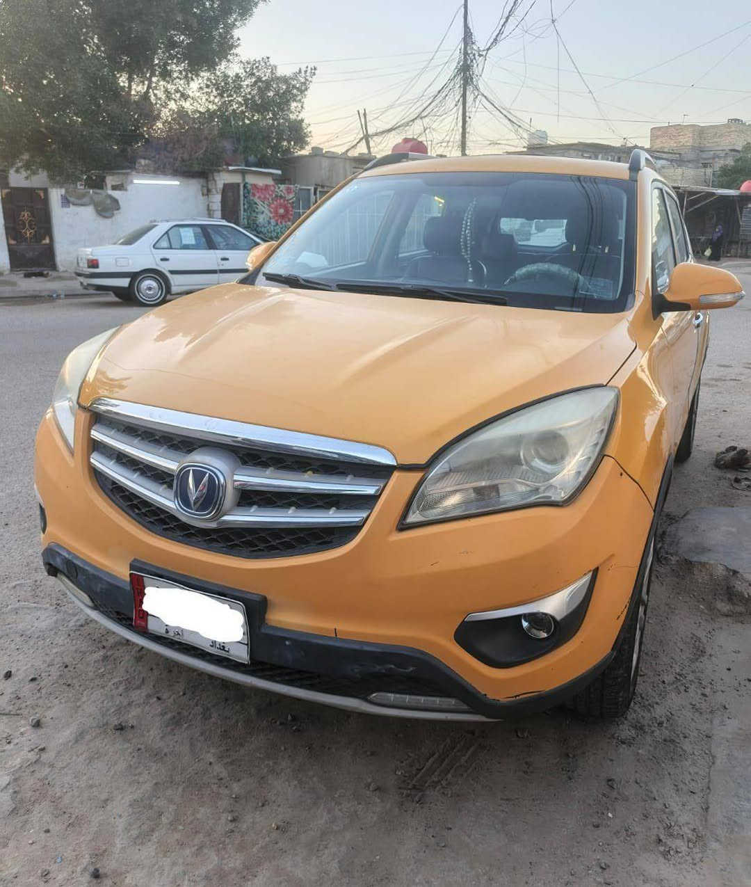 السلام عليكم 
شانجان للبيع تاكسي 
موديل 2017
رقم الموبايل ***********
