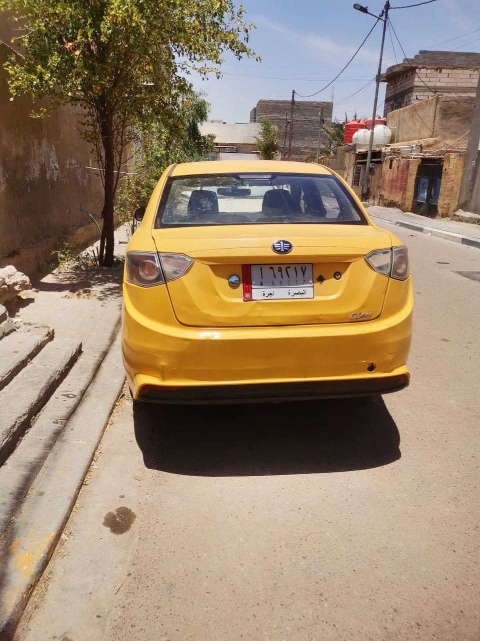 فاو ١٤ جاهزه من كلشي فقط نقص كمبريسر تبريد مصفره مطلوبه ٧٠الف علا المشتري مكينه كير كورله بيكاتشو حداده تخم تاير السعر٢٣ ورقه اتصال أو واتساب *********** البصرة, العراق
