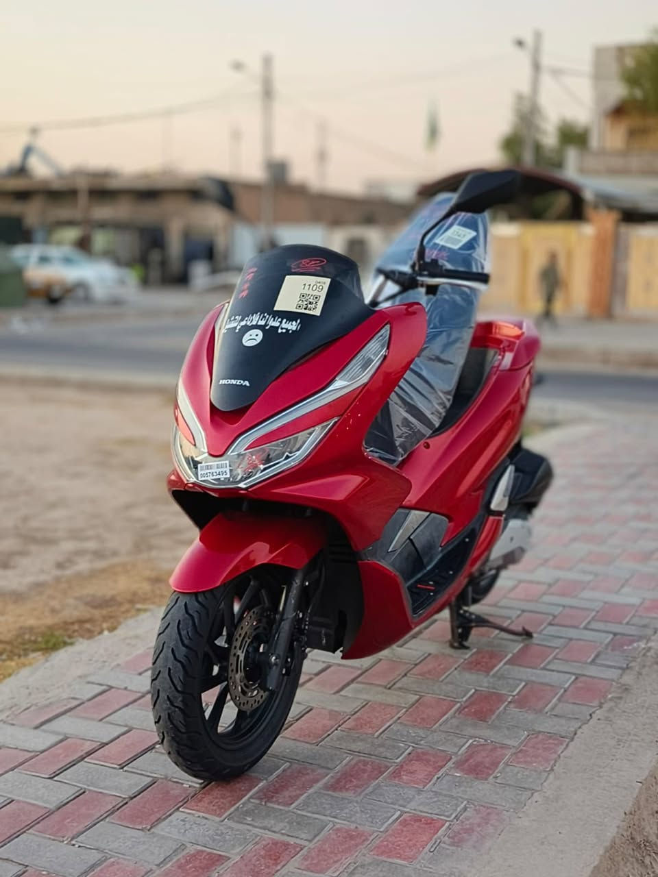 سلام عليكم.... 
دراجة  (PCX)(جيل الثالث)🛵 للبيع
دراجة شلعه معدل كهربائيات كلهه شغاله 
دراجة جديده بلاديه 
أي نقص مابيهة
جيب فيتر وتعال افحص
العنوان بغداد مدينه الصدر  الاستفسار الاتصال على الرقم 📞 ***********
