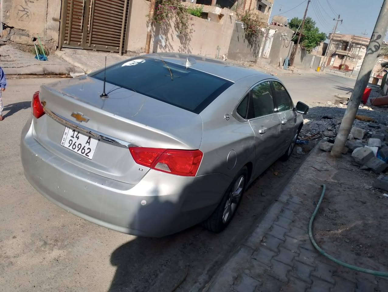 امبالا موديل ٢٠١٥ مكينه اربعة سلندر ٢٥٠٠ رقم بصرة دولي وهزة لون سلفري سعرها ١١٨ وبيها مجال وهذا رقمي بي واتساب ***********حادثها دعاميه اماميه
