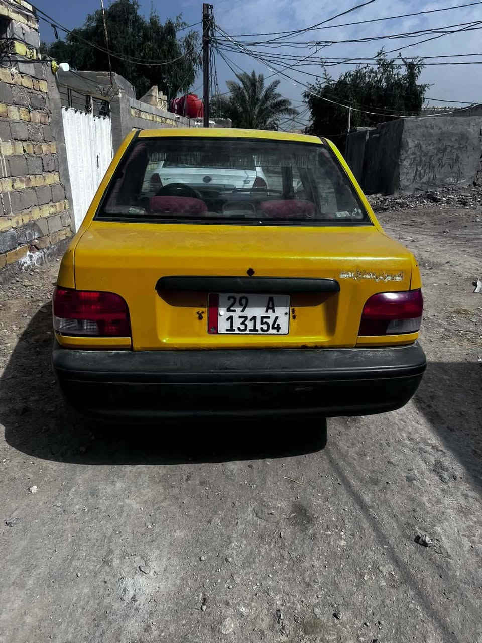 سايباموديل ٢٠١٢
سياره جاهزه رغم نكليزي
سياره جاهزه من كلشي
العنوان ديوانيه الحمزه
***********
السعر ٢٣ وبيه مجال
