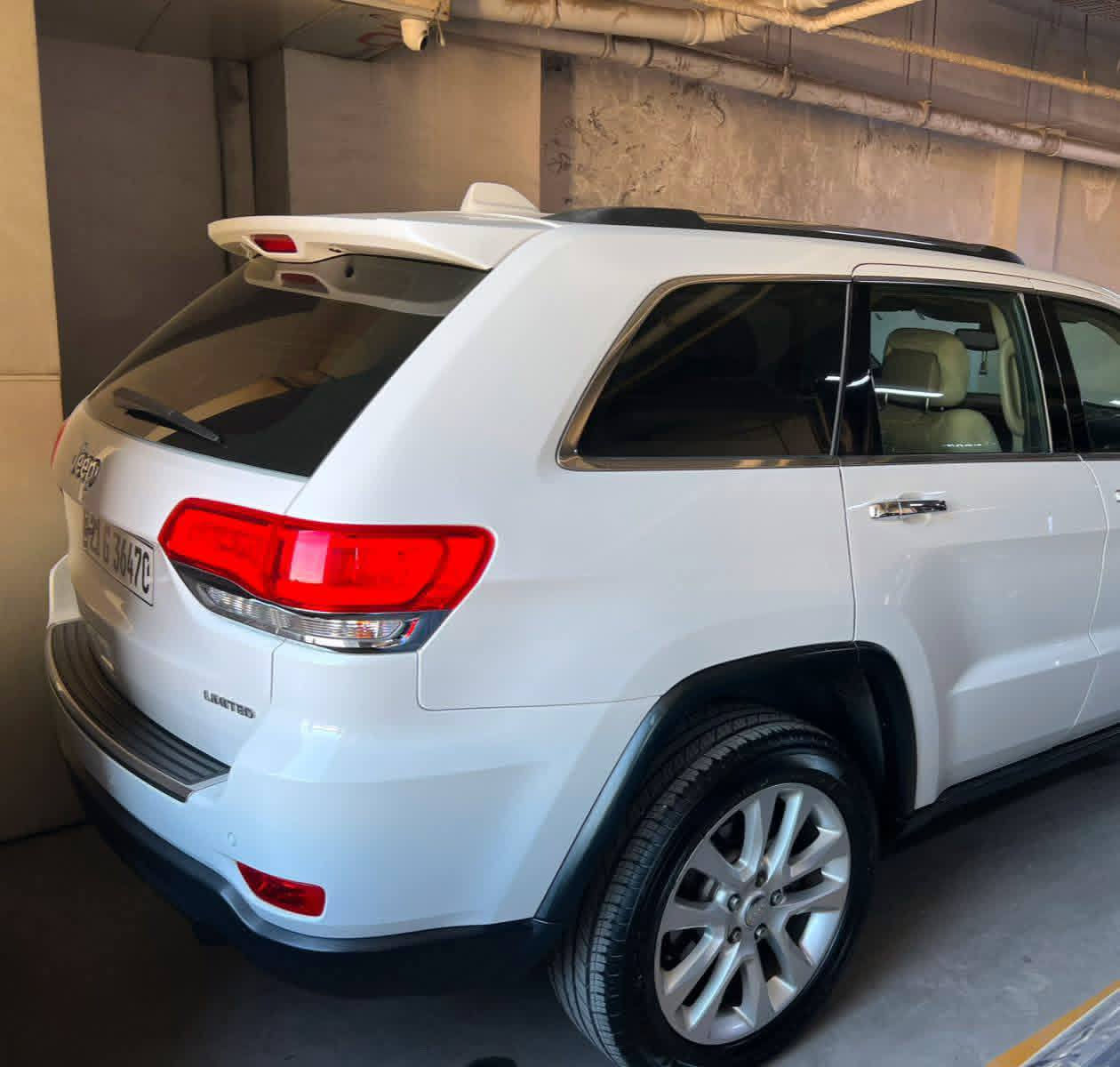 جێب لاریدۆ  2017 خلیجی 
سفری شەریکەی هارلم 
 115 هەزار کم ڕۆشتوە 
بێ بۆیاخ بێ سارد  
فوول مواسەفات لیمیتد ،
 بەسمە ، شغال ، ٤ کوشنی پێشوو دوا هیتەر
 ، ٢ کوشنی پێشەوە سارد ،
 سوکان هیتەر ،   

، چوار مۆدی لێخوڕین ، ئۆتۆ ستۆپ ،
 کوشن خەزن ، کوشن کارەبا ، پانۆراما ، 
ناو بێجی گێڕ و مەکینە و 
تەبرید و بەناوکردن و غرامە هەمووی بە شەرت

0770 315 95 94 السليمانية, العراق
