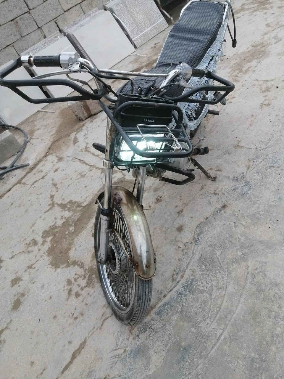 دراجه إيراني للبيع
موديل 18
أوراق كامله
***********
