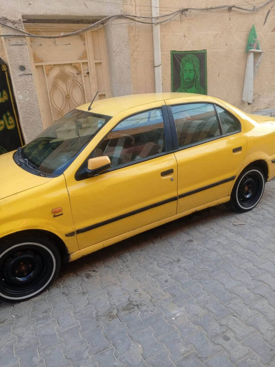 سلام عليكم سمند لبيع موديل ٩مكينه بيه خيط مكينه فرنسي كير خير من الله تبريد ثلج ضربه جاملغ خفيفه تايرات تخم سعر ٢٢وبيه مجال ***********هاذه رقمي
