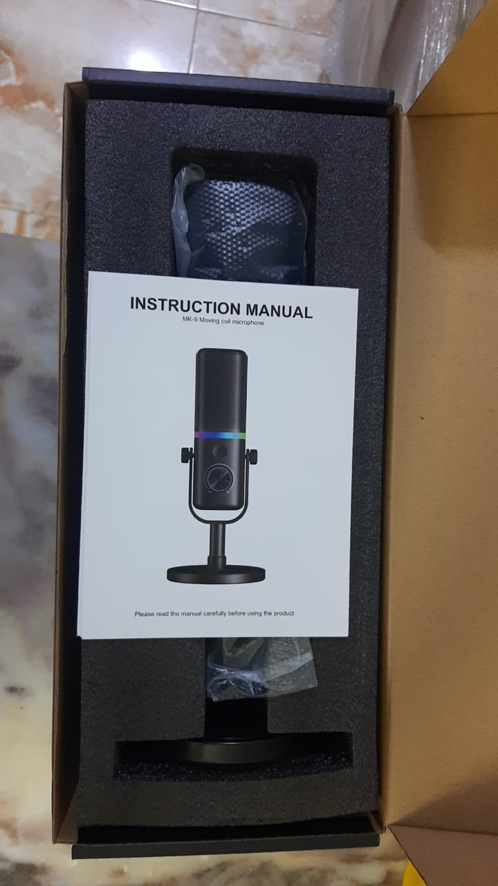 مايكروفون XLR - USB
ار جي بي
٤٠ الف
متوفر ٤ قطع


**إذا كنت صاحب هذا الإعلان وتريد حذفه لأي سبب، رجاءا أرسل رسالة إلى الدعم الفني**