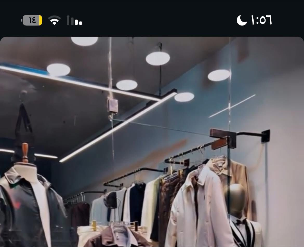 السلام عليكم شباب متوفر ستاندات تعليك عدد 12قطعه كل قطعه قياسها متر شغل تفصال حديد قوي 
عنواني بغداد الامين الثانيه *********** وتساب
