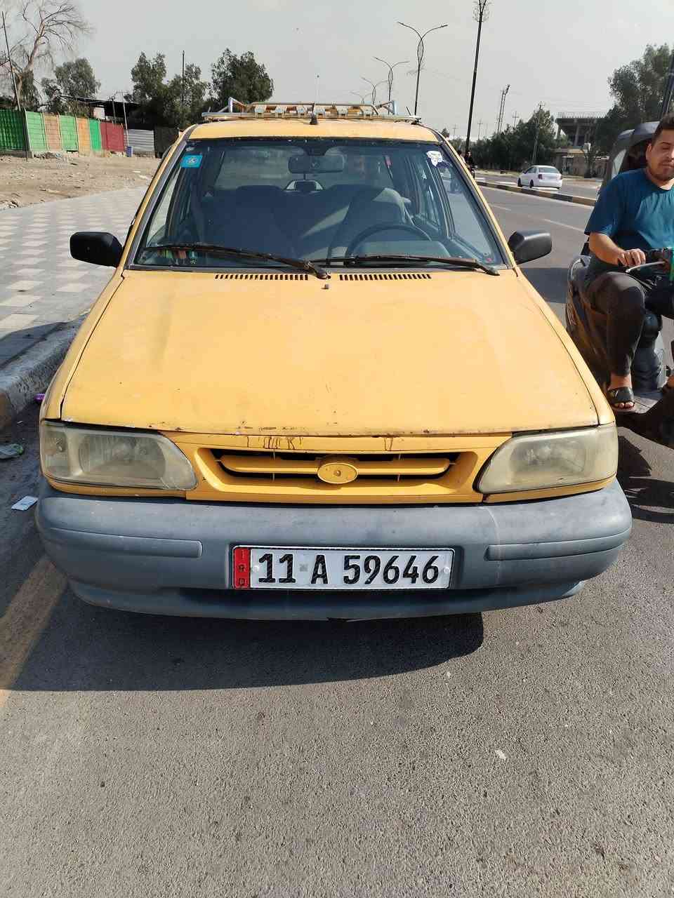 سلام عليكم.. سايبا للبيع السيارة ابلادية لا ضربة لا صبغ
شواصي بلادية المكينة بيهة تبخير 
الكير خير من الله 
السعر20$
وبيهة مجال للستفسار 
***********
