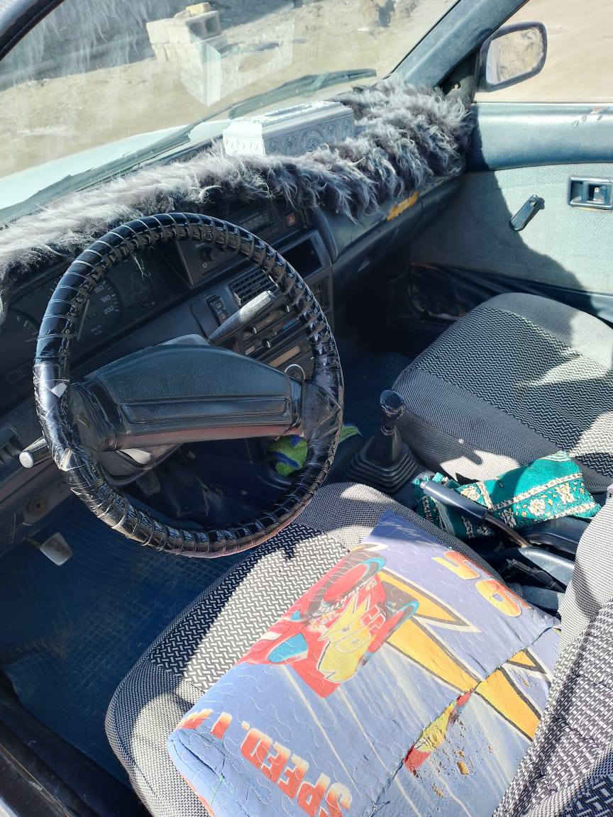 كورلا للبيع مديل 90 نضيفه يسرا ابلاد تخم تاير باتري جديد كهربائيّات كله شغاله صدر جديد رقم بغداد بأسمي تحويل مباشر  سنويه الى 29 مكان السياره بالكوت الاتصال على الرقم ‏‪***********‬‏ مامتواجد على الفيس
