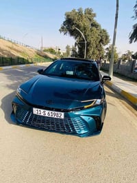 𝟐𝟎𝟐𝟓 𝐓𝐎𝐘𝐎𝐓𝐀 𝐂𝐀𝐌𝐑𝐘-𝐗𝐒𝐄  تويوتا كامري (XSE) موديل : 2025 لبيع او المراوس...