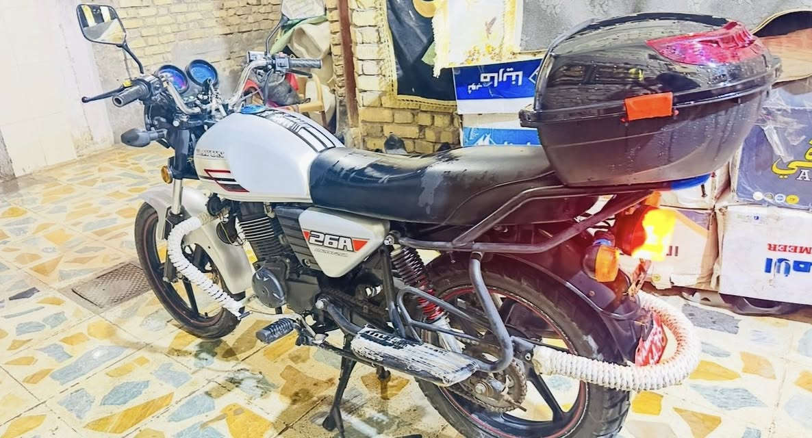 السلام عليكم  دراجه دايون موديل 2020 اوراق اصولي كامله نضافه فول شلعه معدل  تجي تفحص وتشوف  السعر (مليون و١٠٠)     مكاني شطره    هاتف ***********  موجود واتساب
