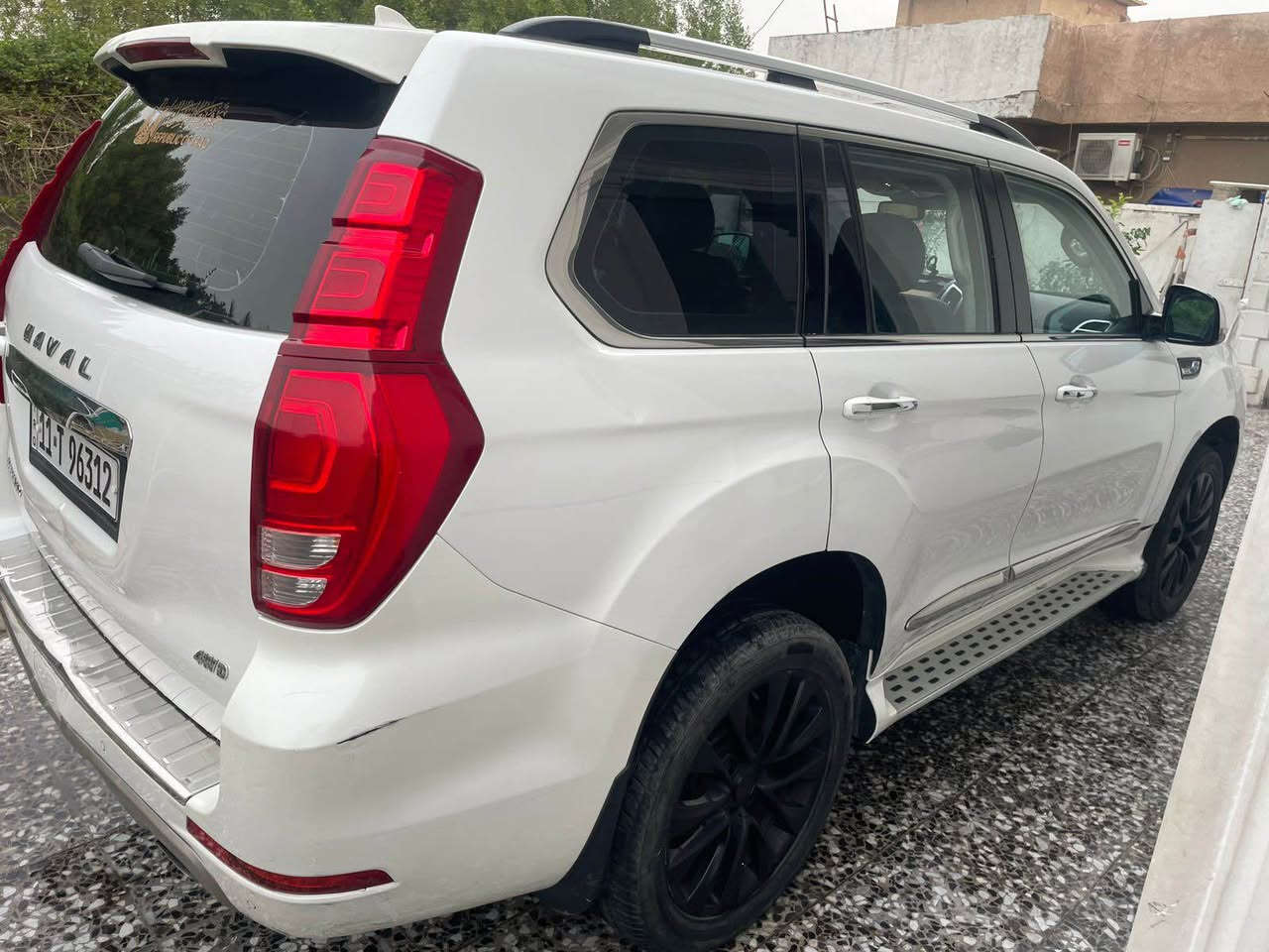 للبيع 🚗
هافال H9
موديل 2019
محرك 2000 تيربو
7 راكب
السيارة بحالة ممتازة، استخدام شخصي ونظيفة جداً، فحص كامل.
مواصفات عالية ومناسبة للسفر والطرق الطويلة.
السعر155$ قابل للتفاوض للجادين فقط.
للاستفسار الاتصال أو المراسلة على الخاص
*********** بغداد, العراق
