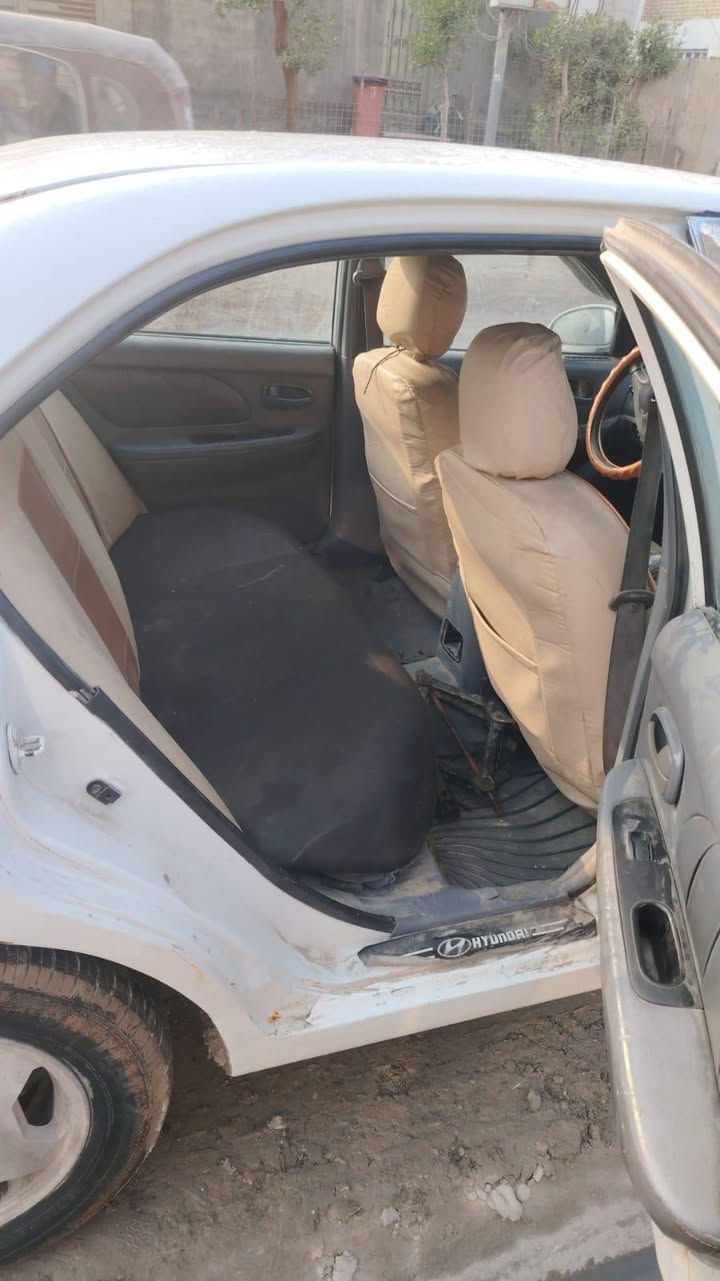 سوناتا اللبيع موديل ٢٠٠١ سياره عوزه صدر امامي محرك كير خير من الله سياره مكانه بابل ***********
