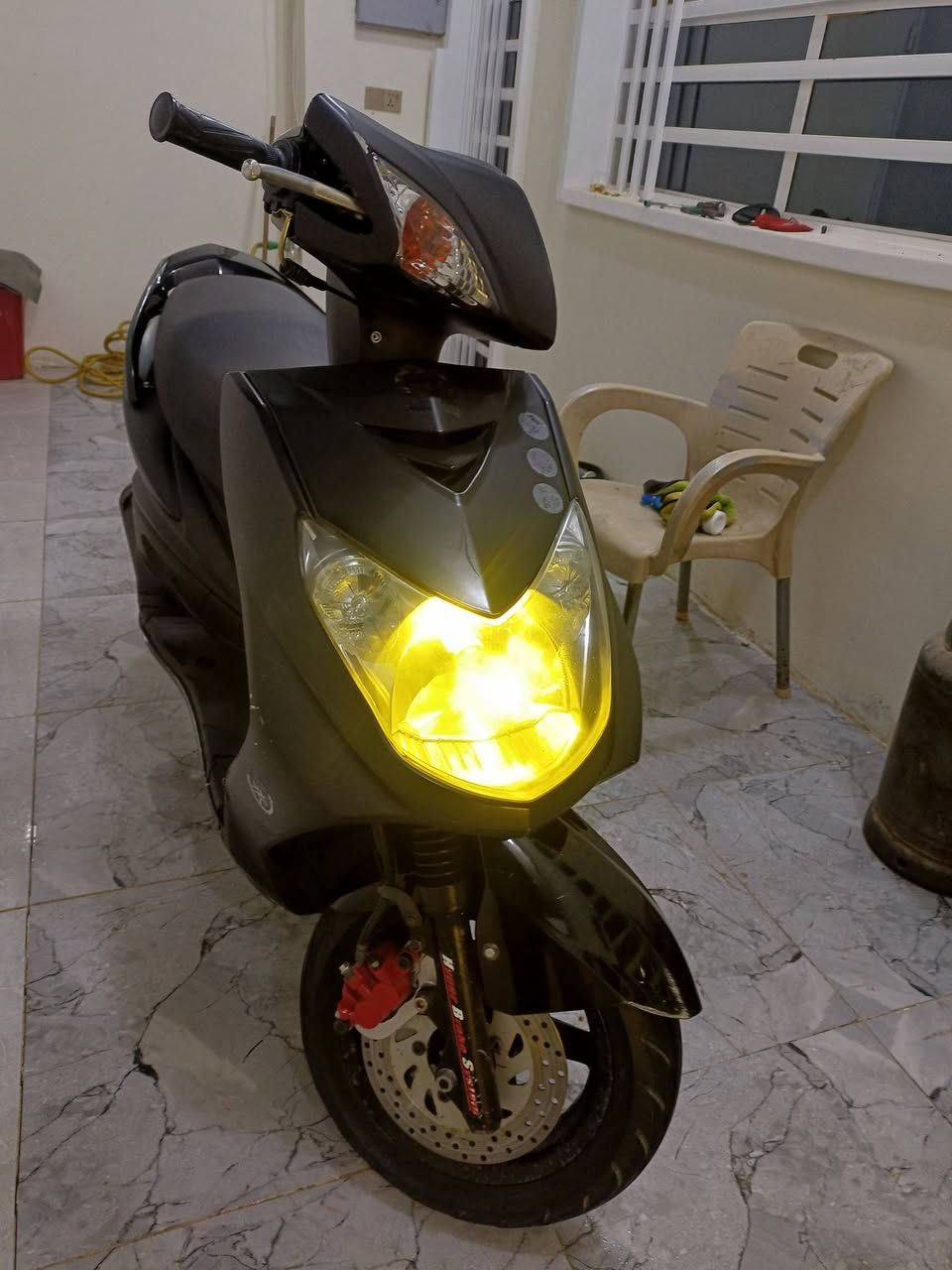 السلام عليكم دراجه للبيع سكنس فحل دراجه مال حاويه محركه 150 شغاله كهرباء شغاله السعر 900 وبيها مجال مكاتبه وياها شراي يجيني خاص


**إذا كنت صاحب هذا الإعلان وتريد حذفه لأي سبب، رجاءا أرسل رسالة إلى الدعم الفني**