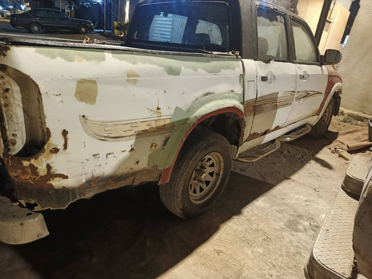 ***********‬‏للبيع او مراوس   بيكم صيني محرك كير  جدد   هسوا شادهن
سياره شغاله ما بيها اي يردلها ترتيب رقم بصره
السعر 12 نتصل مستعجل علئ بيعه
 ‏‪***********
