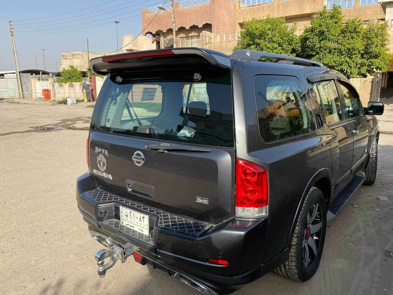 السلام عليكم ارمادا ٢٠٠٩ خليجي فول عده البصمه  دفع خلفي SE السياره متروكه بيها نواقص واهم شي مكينه بيها مشكله ابيعلك مكينه كايمه تبريد شغال بس بي ضعف ماعرف شنو سببه مثل ماذكرت السياره متروكه 
عارضها للبيع بسعر ٧٠٠٠$ وبيها مجال قليل جدآ.. ثق بالله هذا موسعرها ابد بس اني ماعندي وقت والسوك تعبان 
رقم الهاتف /***********
