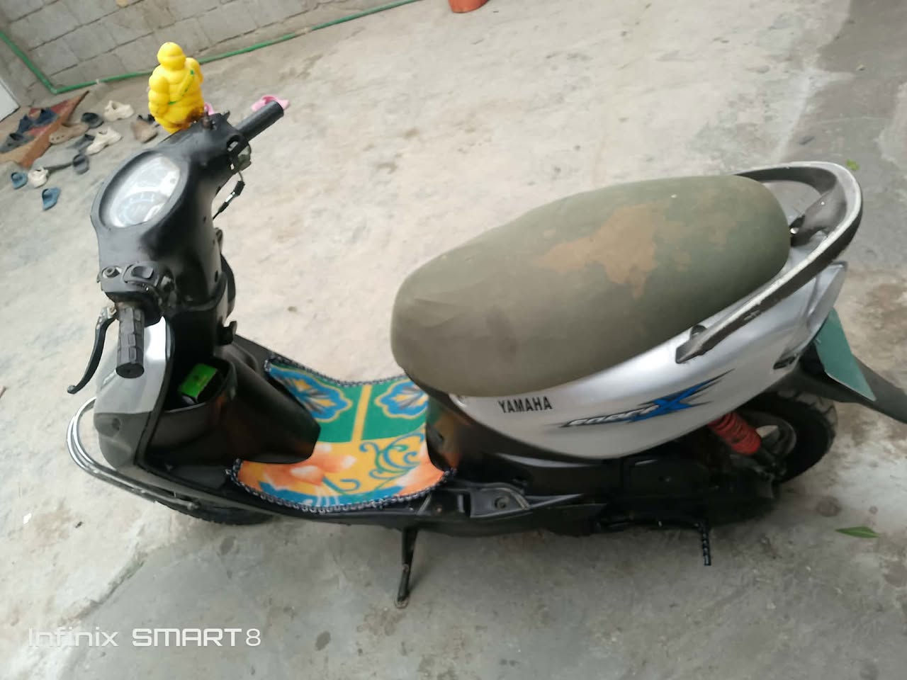 سلام عليكم ماكس يباني للبيع كاملة مبية اي خلل السعر 200 مكاني جبلة هذا رقمي دراجة انضف من صورة ***********
