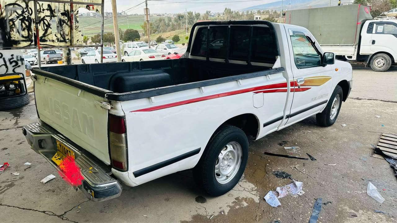 بيكاب نيسان 2008رقم دهوك تحويل ووكاله ب شرط مكان مكان صبخ ابيع عام بجم و خلفي مكلوب ب شرط بدون حادث كيرومحرك ب شرط سعر 85ورقه مراوس ب رقم شيمالي فقط *********** اكر, نينوى
