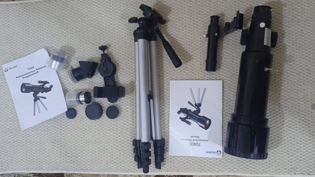 تلسكوب الي يفيده ينطي سعر


**إذا كنت صاحب هذا الإعلان وتريد حذفه لأي سبب، رجاءا أرسل رسالة إلى الدعم الفني**