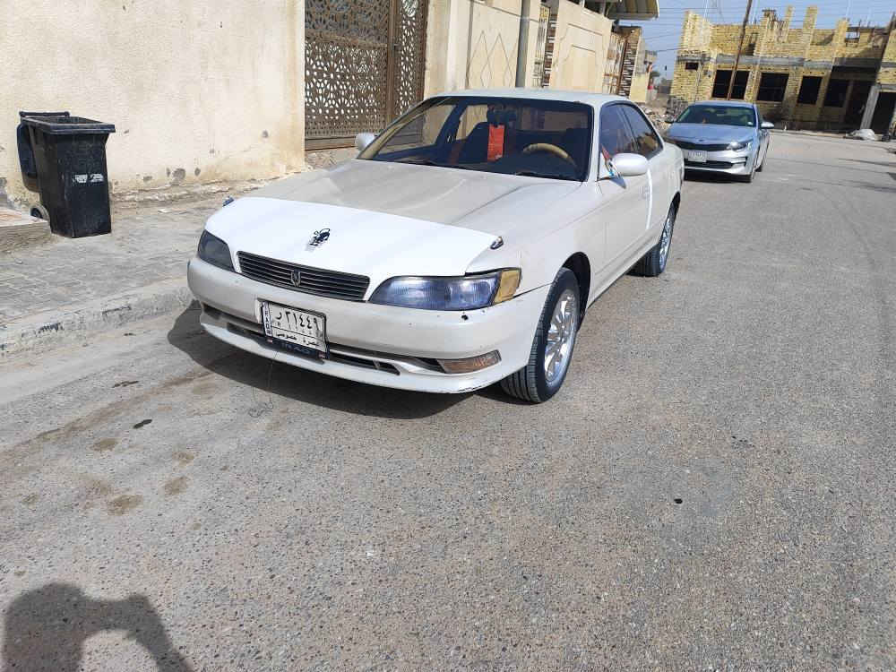 سياره مارك نفخ مديل 2000مكينه وكير ونجي تبريد ثلج حدادينه  جديده تخم تير جديد رقم بصره السنويه لغايه 27السياره مكفوله من الكص ونقل مكان السياره البصره قضاء المدينه السعر 45وبيهه مجال شراي يتصل *********** المدينة, البصرة
