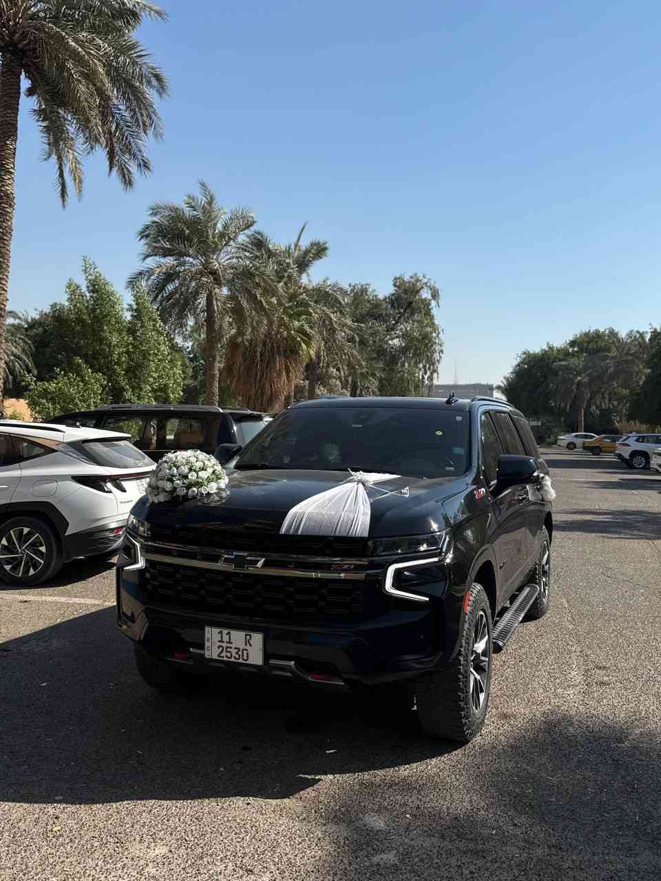 شوفرليت تاهو Z71 – اللون اسود  موديل 2021 وارد أمريكي فول مواصفات حادثه جاملغ فقط صور  موجود بل منشور عداد المسافة:89  حقيقي 
رقم السيارة: بغداد مميز  باسمي 
حجم المحرك 8 سلندر 5300 المرغوب 
السياره فول 1/1 

مواصفات سيارة
بانوراما 3طگات 
بصمة باب وبصمة تشغيل وتشغيل عن بعد
ويل كب حجم 22 مع طقم تاير بحالة ممتازة
لايتات زينون عالي ناصي أصلي
حساسات أصلي
جنطة كهرباء شفط
غرفة السيارة جلد بيجي  أصلي
ذاكرة خزن ميموري لكرسي السائق مع وضعية
تحكم كهربائي لمقاعد المقدمة
رادار أمامي تفاعلي مانع للتصادم
شاشة كبيرة الحجم للتحكم بمجموعة من الأيعازات
هوكات سحب أمامية
4 وضعيات للقيادة مع إمكانية التحكم بالفور ويل
الكراسي الأمامية تدفئة
الكراسي الخلفية تدفئة
مانع الخروج عن المسار
السيارة سبعة راكب مع ثلاث قطع تبري
شاحن وايرليس لاسلكي
تحكم ستيرن جهتين متكامل
وببعد بيها هواي مواصفات 
 للبيع فقط بدون مراوس 

مكان السياره الغزاليه 

للتواصل 

***********
