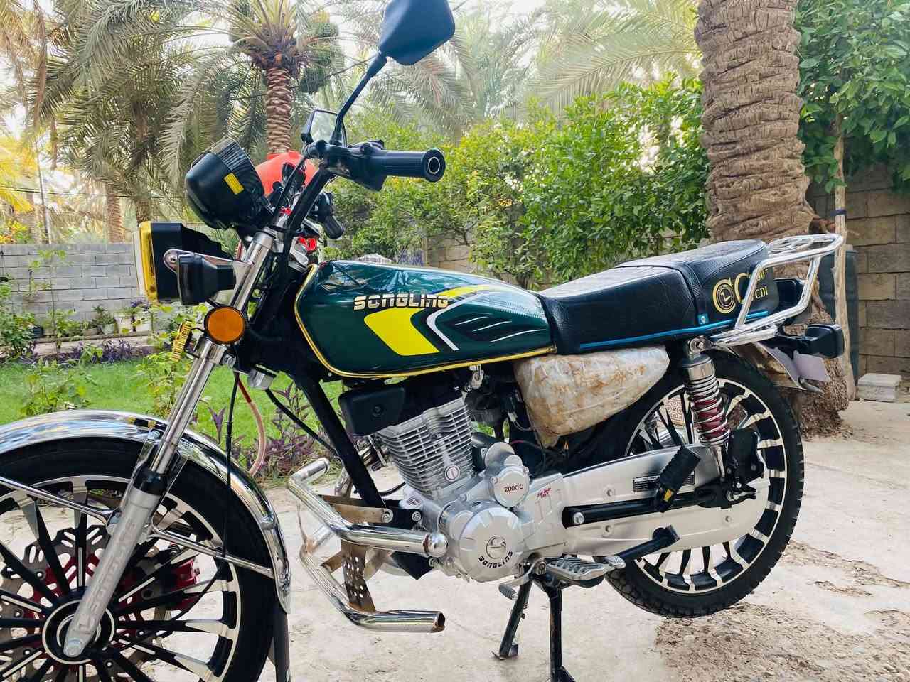 السلام عليكم دراجه سيفون موديل 2025 السعر 750او بي مجال ***********
