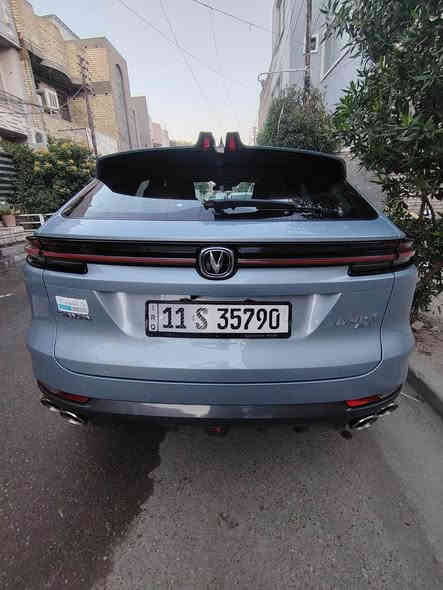 السلام عليكم

سيارة شانجان يوني كي 2023

مرقم بغداد 

Changan Uni K 2023 

لون بحري  

تسجيل DVR اثناء القيادة  

ماشية 20000 كيلو قابل للزيادة  

 حجم المحرك 2.0L Turbo

 مرتبط بناقل حركة أوتو 8 نمر

 يبلغ عزم الدوران 390 نيوتن / متر 

🐎 بقوة 233 حصان 🐎🐎

 مفتاح التشغيل بصمة 

 تشغيل عن بعد 

 بانوراما 

 فتح الصندوق كهرباء 

 دفع رباعي AWD 

 اريل نفكيتر 

حساسات أمامية 

حساسات خلفية 

لايت زينون + LED �️ بك لايت LED 

قبضات أبواب شفط

 دخول بصمة ذكي 

حجم الاطار 265/45R21

 دسك

 حساسات ضغط الاطارات �️ اشارة في المرايا الجانبية �️ المرايا قابلة للطي كهرباء 

 ماسحة خلفية 

عدد AIR BAG 6

 هاند بريك كهرباء 

 ا ABS 

 دشبول شاشة ديجيتال 

 شاشة Apple Car play 

كاميرا دوارة 

 4 كاميرات 360°

الانارة الداخلية LED 

 مقود جلد حياكة  

 مثبت السرعة Cruise 

 المودات والاوامر الصوتية 

 ا Bluetooth / T YPCE 

شاحن هاتف Wireless 

مخرج منفذ الطاقة 

فحص نظام السيارة 

 انارة داخلية LED محيطية 

تتسع المقصورة ل 5 ركاب

المقاعد جلد

حركة المقاعد الأمامية كهرباء 

 تدفئة وتبريد المقاعد الامامية

ذاكرة مقعد السائق

تجاوي متحركة 

 مثبت مقعد الطفل ISOFIX 

 تبريد شاشة 

 قطعتين تبريد

أوضاع القيادة Drive Mode 

أوتو بريك

  رادار

 نظام مانع الانزلاق 

 نظام نزول المنحدرات 

النظام الصوتي SONY

دبل اكزوس 

تطعيم الدواخل ألمنيوم

السعر 36 مليون وبيها مجال 

مكاني بغداد 

للاستفسار *********** بغداد
