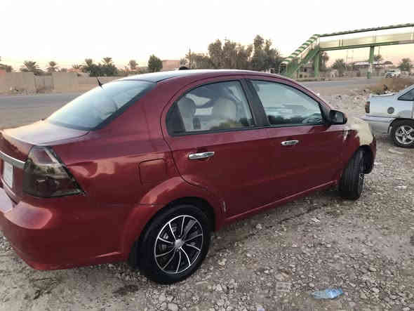 افيووو للبيع 2007 رقم ديالى كير محرك خير من الله تبريد ناقصة بس شحن غاز سيارة حلو نضيفة رقم الهاتف :***********
