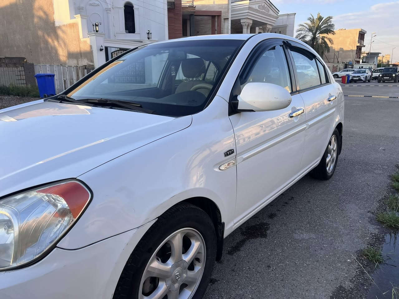 للبيع فقط
أكسنت ٢٠٠٨خليجي 
بلاديه
رقم بغداد جديد
سنويه جديده إلى حد ٢٠٣٠
باسمي 
بدون قطره خياس مكفوله
كير ومحرك بشرط فحص
استيرن كهربائي ريشه
فتحه بالقماره
ماشيه ١٠٦٠٠٠. الف
سونار موجود مع صور 
مكاني بغداد حي جميله
اتصال على رقمي *********** موجود وتساب 
غير متواجد بالفيس 
سعر ٨٥ قفل
