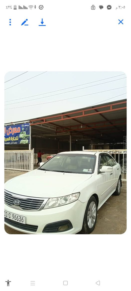 سلام عليكم ورحمة الله وبركاته كيا اوبتيما خليجي فول مواصفات رقم بغداد بأسمي رقم جديد وسنوية جديدة وهزة جديدة السيارة كفالة عدا الهلال الخلفي صبغ بسيط جدا وكارت بسيط بالجاملغ الأمامي مكينه وكير وحدادية وتبريد خير من الله. السعر 135 مع المجال. هاتف ***********. بابل. مكلف بالنشر
