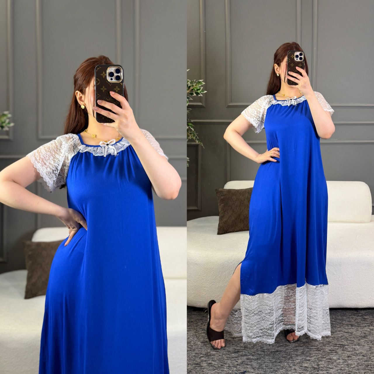 دشداشه نسائي 
الخامه فانيلا زبده الاصلي 
فري سايزمن وزن من 50 الى100 كيلو 
سعر خاص 
يوجد توصيل جميع المحافظات


**إذا كنت صاحب هذا الإعلان وتريد حذفه لأي سبب، رجاءا أرسل رسالة إلى الدعم الفني**