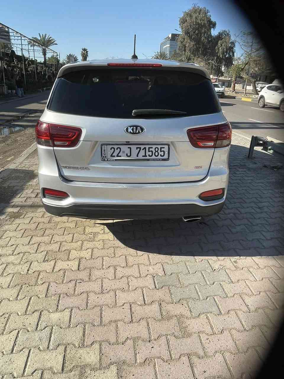 سلام عليكم سورنتو 2020رقم اربيل محرك 4سلندر حادث بس بنيد بدون صواصي سونار مرفق  ماشيه 51 اي ستفسار خاص مكان سياره بغداد شارع فلسطين ***********
سياره جديده معنه الكلمه
