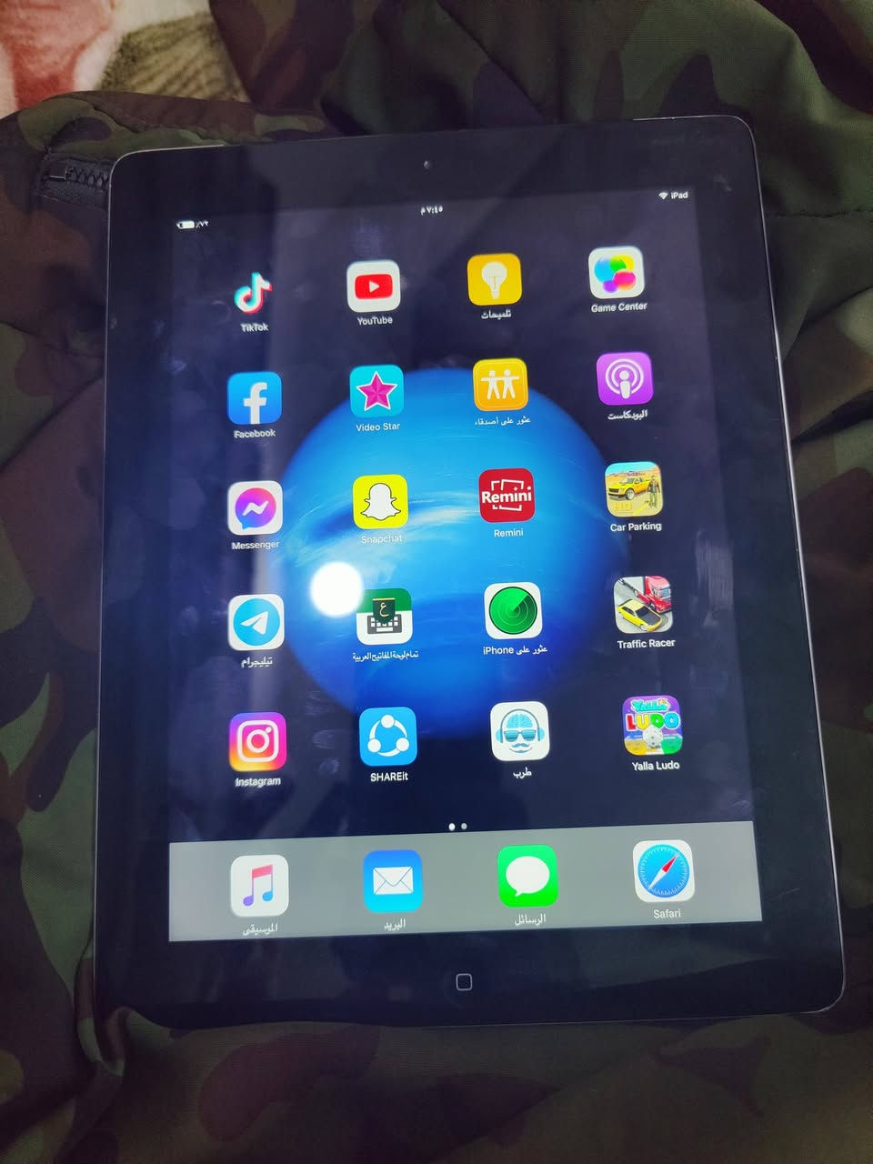 ايباد ابل 3
ذاكره 64
سعر 50


**إذا كنت صاحب هذا الإعلان وتريد حذفه لأي سبب، رجاءا أرسل رسالة إلى الدعم الفني**