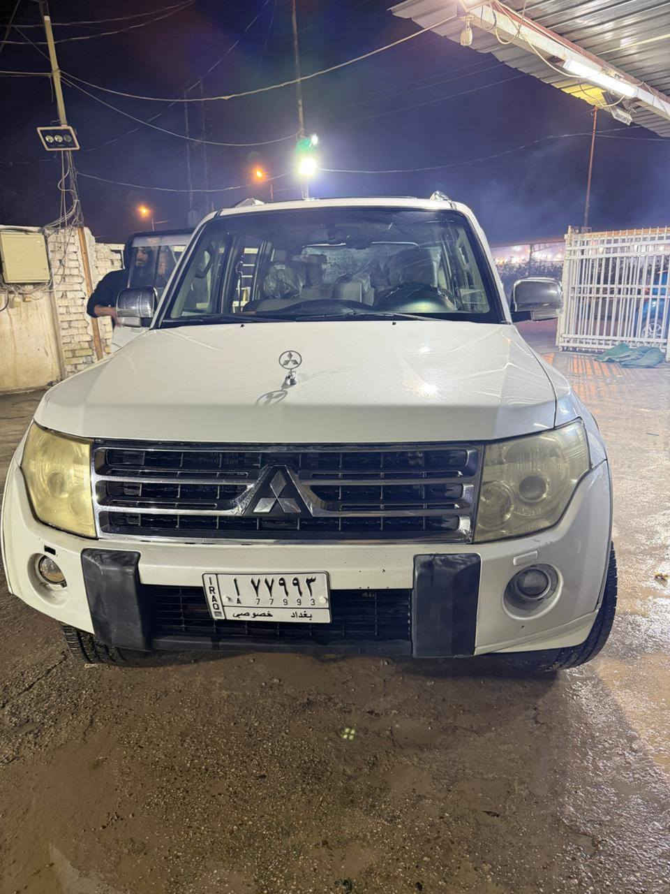 باجيرو2009
موصفات حبتور
محرك 3500 المرغوب 
السياره كفاله من الصبغ والتبديل 
رقم بغداد مداور وتحويل
السعر 125 وبيها مجال 
مكانها بابل /مركز الحله
الاستفسار ***********
