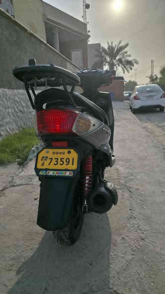 السلام عليكم دراجه سكنس فحل
ياباني قبق نفخ  ستان كهربائي 
مكينه بلادي مامفتوحه 
مانقصها برغي كامله كلهة
السعر   825 بيهه مجال بسيط 
منفيس + مكاتبه موجوده 
العنوان : بغداد مدينه الصدر  
الاورفلي قرب العماره البرتقاليه
للاستفسار  : ***********
