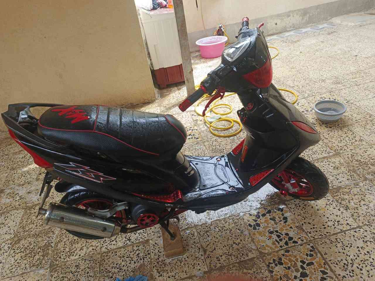 للبيع شلعه ومعدل تشك الكاع مفتوحه بوشه 49 دراجه مفوله فول تزويد نص نكره بكل وقت هندر وسلف  سلف55 دراجه متعوب عليها ترايك وين ميعجبك اذا مو معدل 120 تاخذها بلاش وتروح سعر 800 وبيها مجال


**إذا كنت صاحب هذا الإعلان وتريد حذفه لأي سبب، رجاءا أرسل رسالة إلى الدعم الفني**