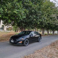 ماليبو   LS 2024  صور الحادث موجودة  ايرباكات امامية متضرره  رقم بغداد...