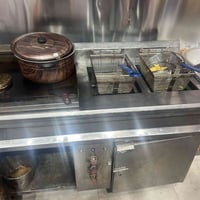 گريل حوضين • قلاية برگر • عاطل