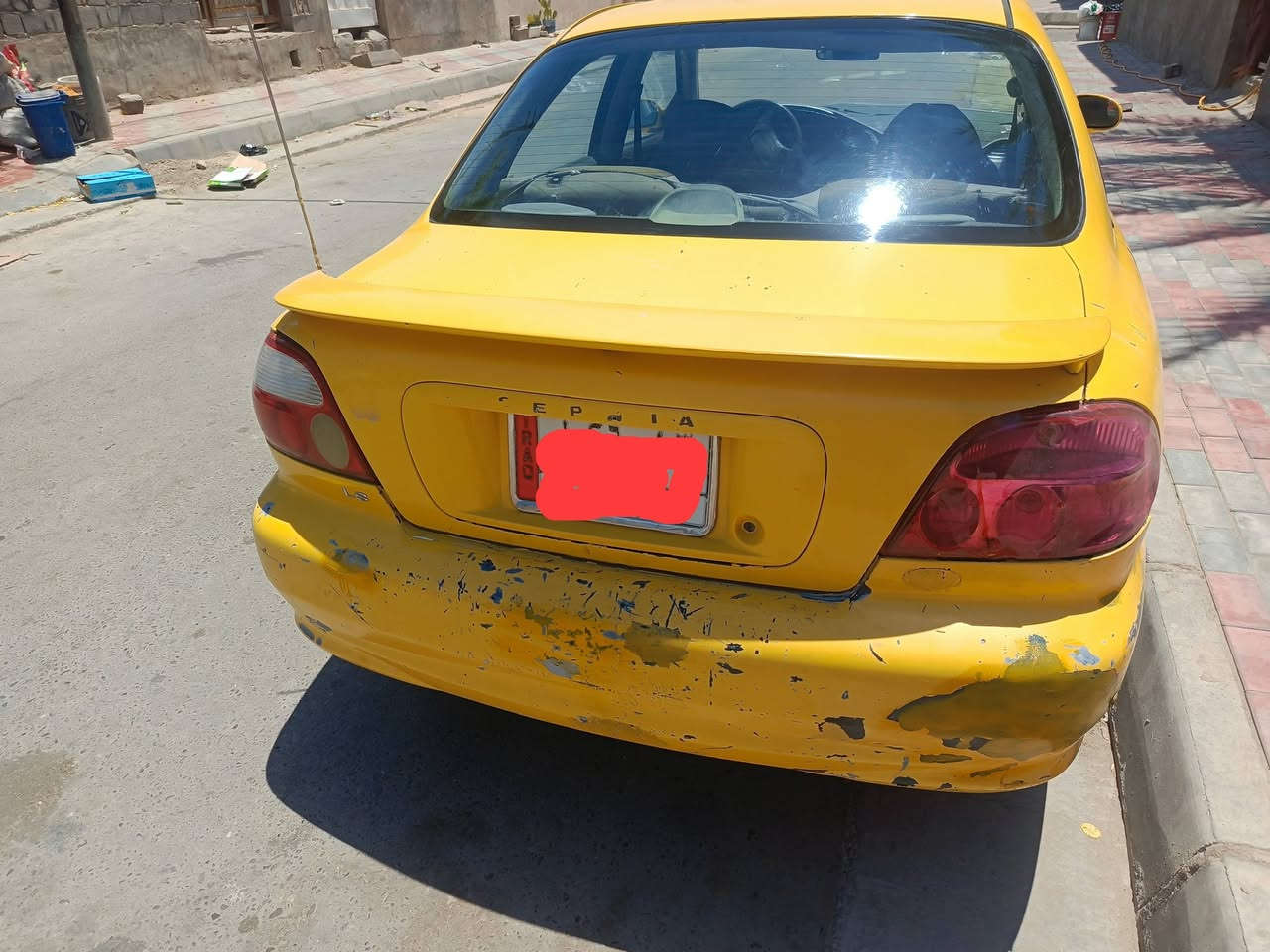 للبيع سيفيا 2001 رقم نجف لماني مكينه مكفوله حداديه تخم تاير جديد راعيهه بل نجف ماواصله. السياره جاهزه ماناقصه اي شي السعر14 وبيهه مجال بسيط  رقم ***********
