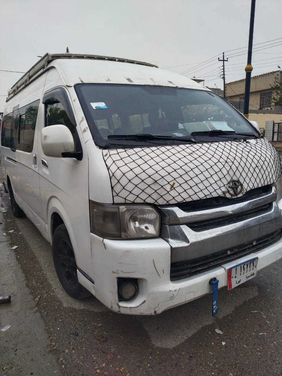 سلام عليكم هايكر للبيع موديل 2014
تحويل مباشر مطلوبه غرامات مليون 130الف على مشتري .

سعر 70 قفل

تفاصيل السياره بااول صوره مكانها بغداد السياره
للاتصال ***********
