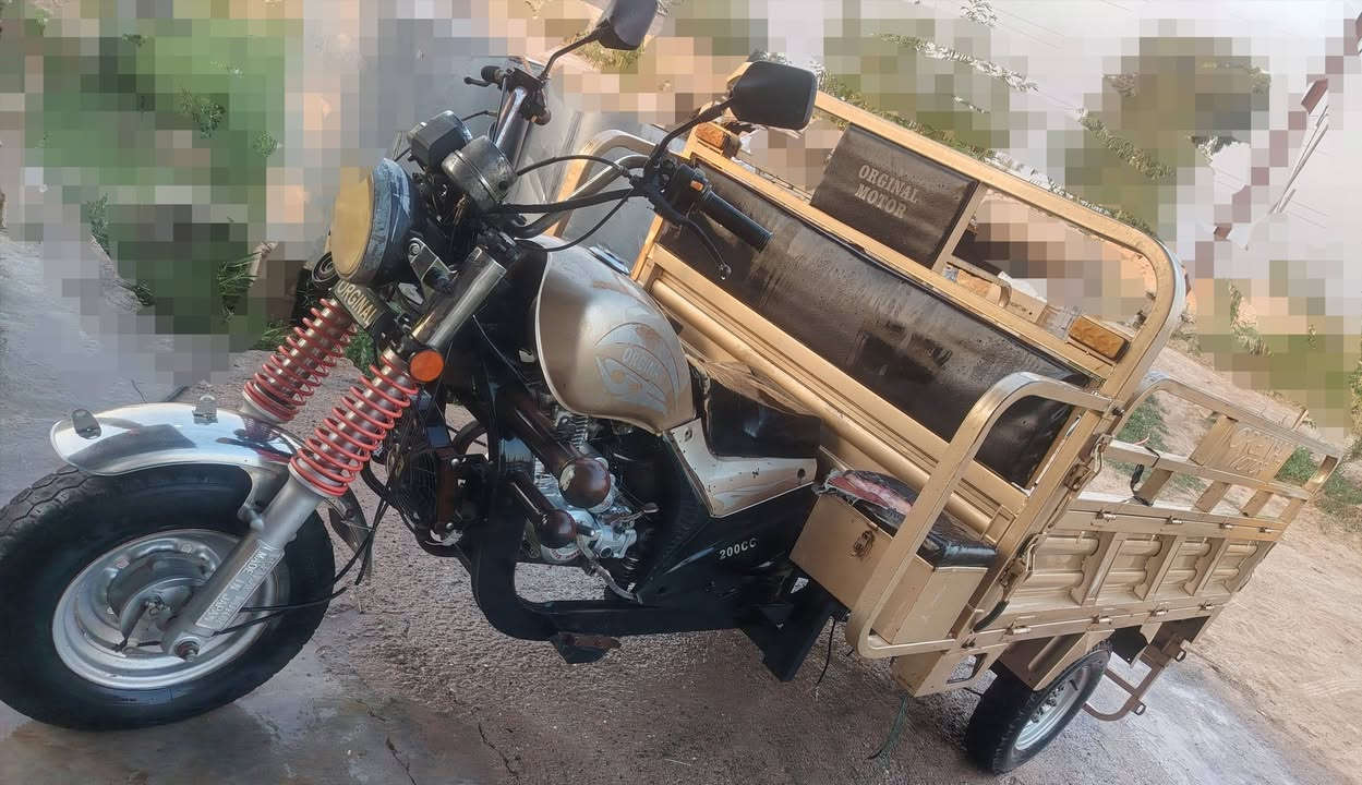 مكلف بالنشر
السلام عليكم ستوته للبيع موديل 2019  محرك نظيف جاهزة للشغل  السعر مليون ونص وبيه مجال للطيبين العنوان كركوك ناحية الملتقى الرقم ***********
***********
