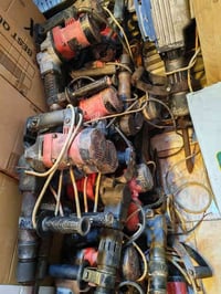 دريلات كسارات دريلات تنكير ع الفحص وكلهم شغالات بفلس ونص ابيع للاستفسا...