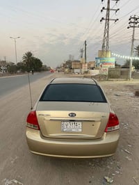 كيه سبكترا  موديل 2009  ضرر السياره ثلاث قطع صبغ  اي استفسار الإتصال  ...