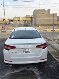 سلام وعليكم🙋‍♂️ للبيع سياره اوبتيما🚗 موديل2014 دبل كزوز رقم نكليزي هزه...