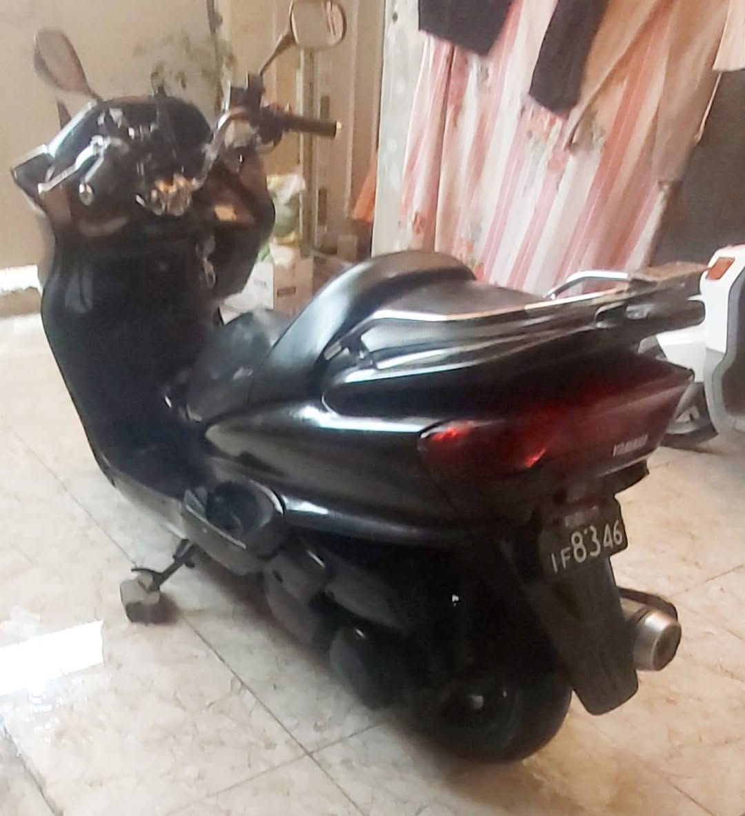 سلام عليكم ماجستا دبل رون بومه موديل 2008دراجه اوراق كامله كامله الدراجه محرك 250CC
دراجه تجفيت جديد بعده عل سحك الدراجه ابيع و اراوس بكير اراوس بيراني 4كير او سيفان او سونك اي او اوتوماتيك هم اراوس  اراوس ابيع السعر 500وبيه مجال للتواصل ***********واتساب فقط. العنوان بغداد الاعظميه
