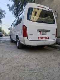 جنبي • تويوتا • هاي اس • تويوتا هايسة • مكفولة • ٢٠١٤ • رقم كربلاء • ب...