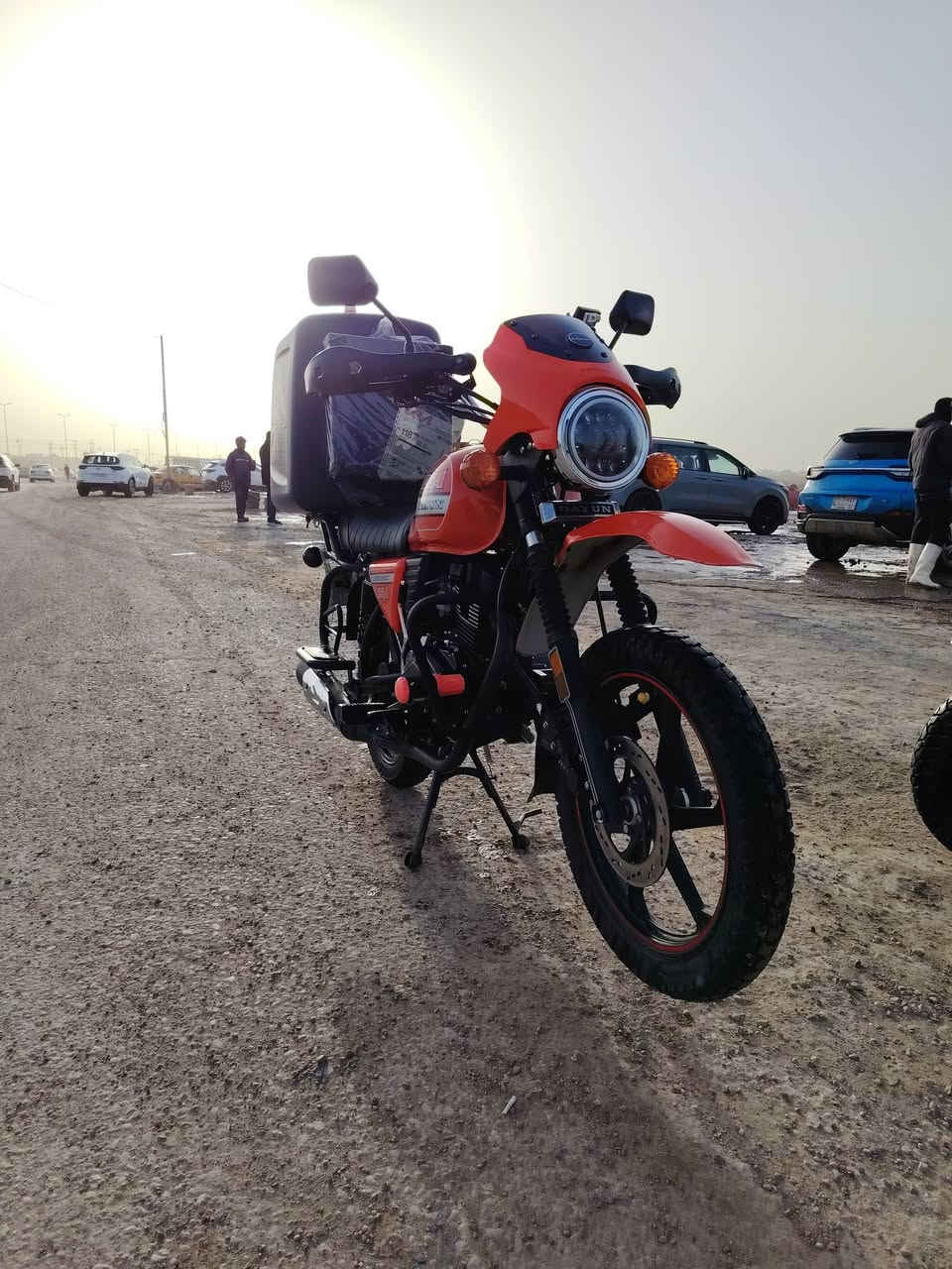 سلام عليكم دراجه دايوان موديل 2025دراجه نضيفه مثل ماا موضح رقم وسنويه أربيل باسمي تريدوكاله تريد مداور عله صاحب شركه الف ماا تتفع دراجه مكانه ديوانيه المركز وكيله محمد ابن جرد سعره مليونين 250وبيه مجال بسيط تجي تفحص وين ماا جان مشتغل دلفري بيه شهر واحد دشبول اكتروني لايتات لد رقمي ***********
