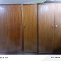 غرفة اخشاب • ٦ قطع • بيها مجال
