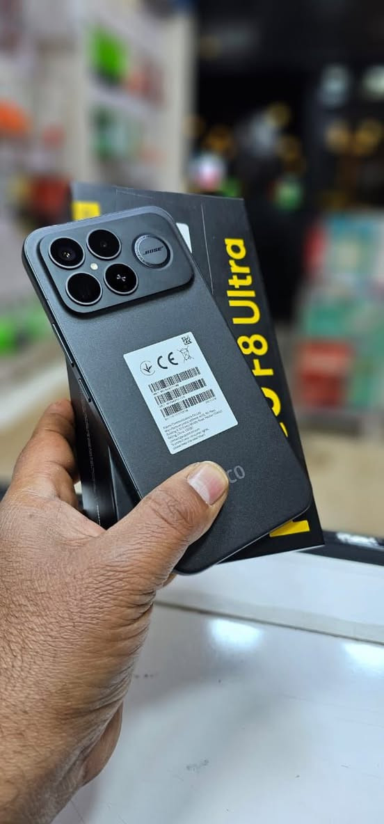 سلام عليكم جهاز

 بوكو F8الترا

استخدام أسبوع

ذاكرة 512

نظافة 100%100

العنوان الديوانية العروبة الفلكه الحجرية

الاستفسار ***********

يوجد توصيل جميع المحافظات
